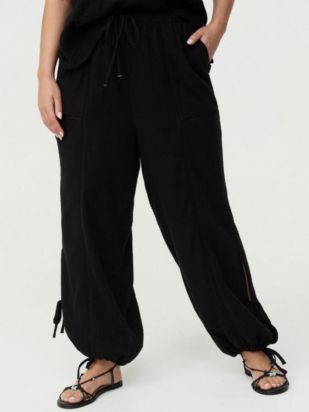 Torrid 3X Pull-On High-Rise Relaxed Jogger